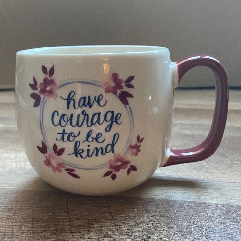 Threshold Porcelain Mug (Have Courage to be kind)
